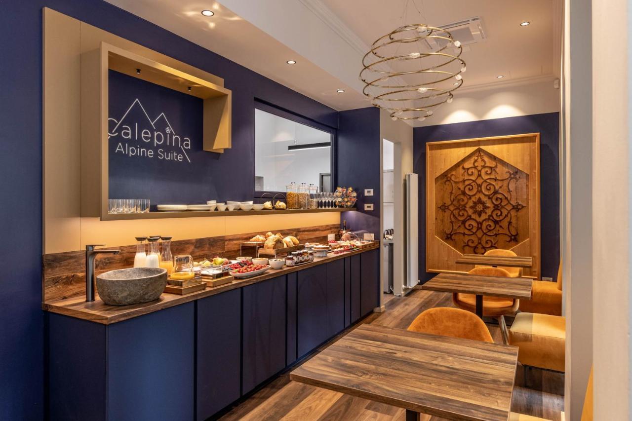 Calepina Alpine Suite Trento Exterior foto