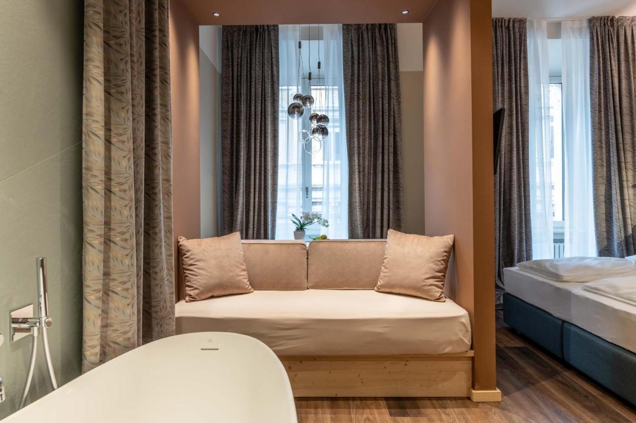 Calepina Alpine Suite Trento Exterior foto